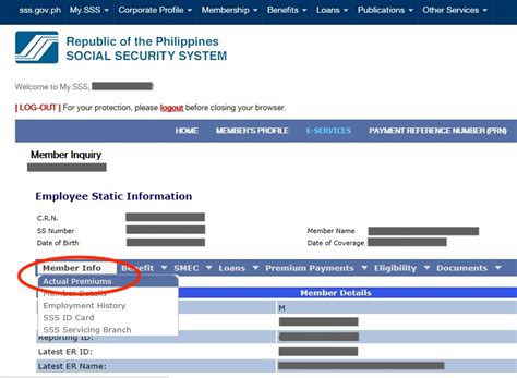 how to check sss contribution online without registration|SSS Online Registration and Steps to Check SSS Your .